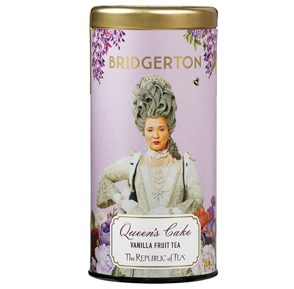 Bridgerton - Queen's Cake Vanilla Fruit Tea