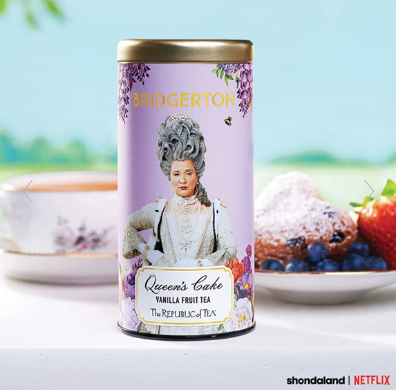 Bridgerton - Queen's Cake Vanilla Fruit Tea