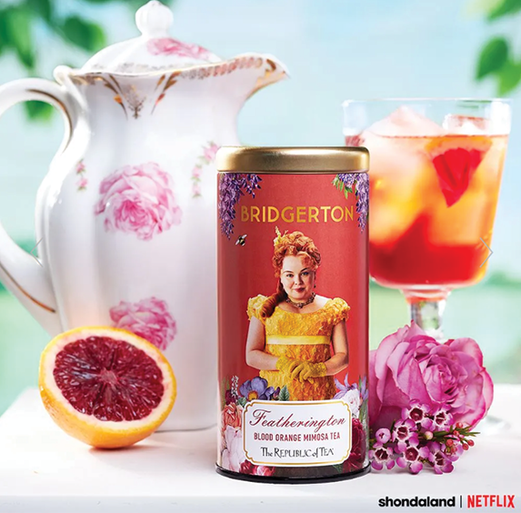 Bridgerton - Featherington Blood Orange Mimosa Tea