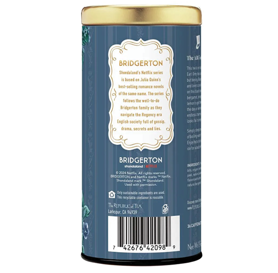 Bridgerton - Brothers Triple Earl Grey Tea