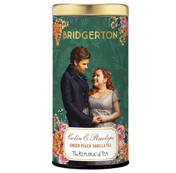 Bridgerton - Colin & Penelope Ginger Peach Vanilla Tea