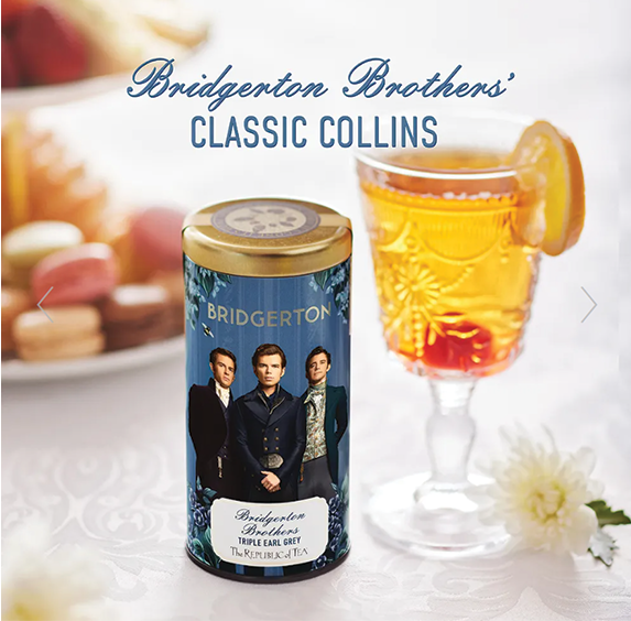 Bridgerton - Brothers Triple Earl Grey Tea