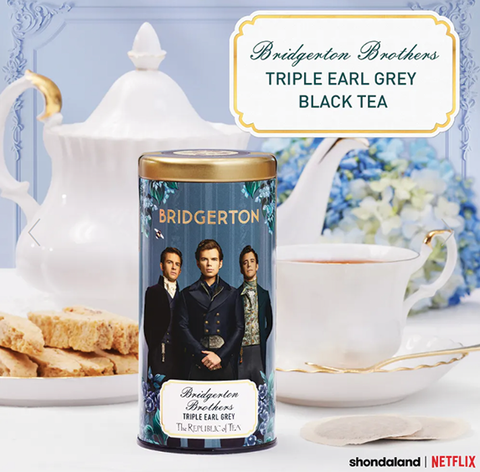 Bridgerton - Brothers Triple Earl Grey Tea