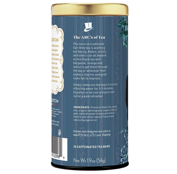 Bridgerton - Brothers Triple Earl Grey Tea