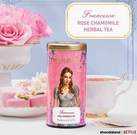 Bridgerton - Francesca Rose Chamomile Tea