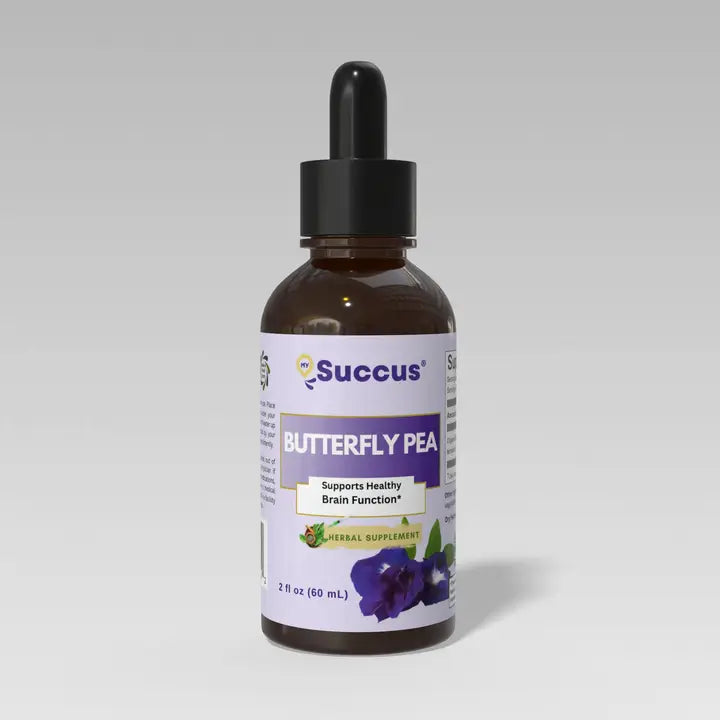 Butterfly Pea Tincture - Mindful Living