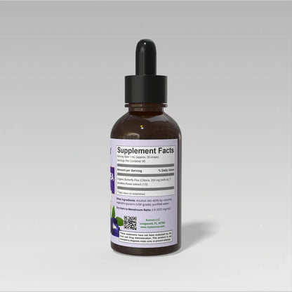 Butterfly Pea Tincture - Mindful Living