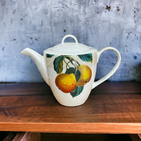 Vintage Teapot - Fruits de Saison (Queen’s, China)