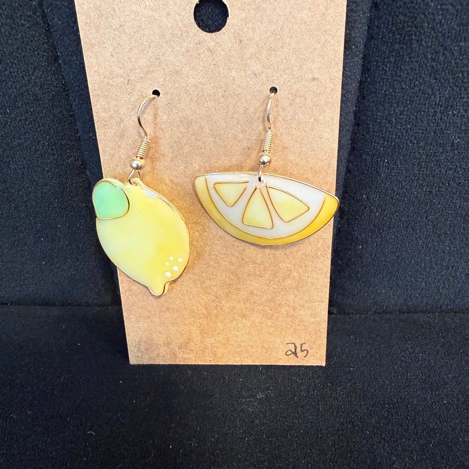 Katty’s Corner Earrings - Lemons