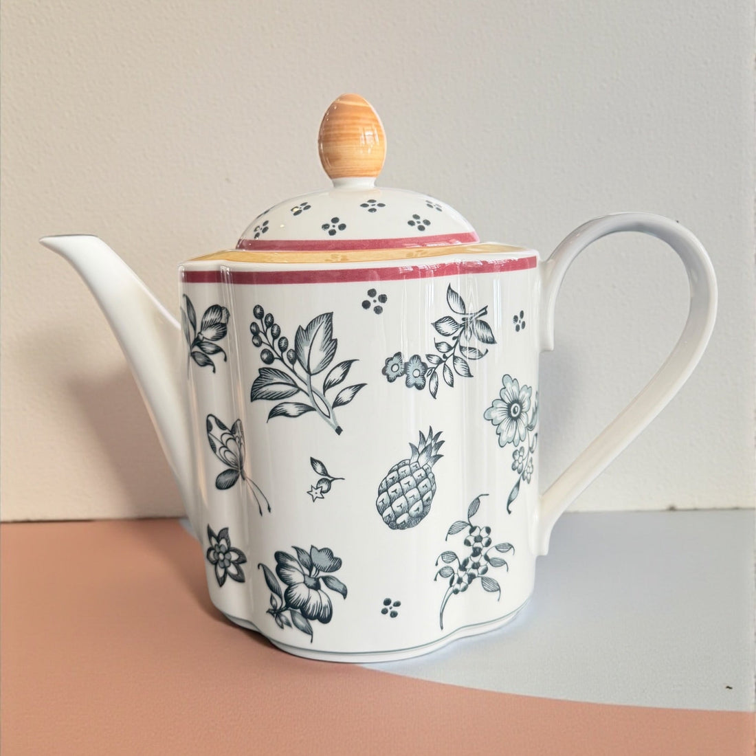 Vintage Teapot - Switch Plantation (Villeroy &amp; Boch, Germany)