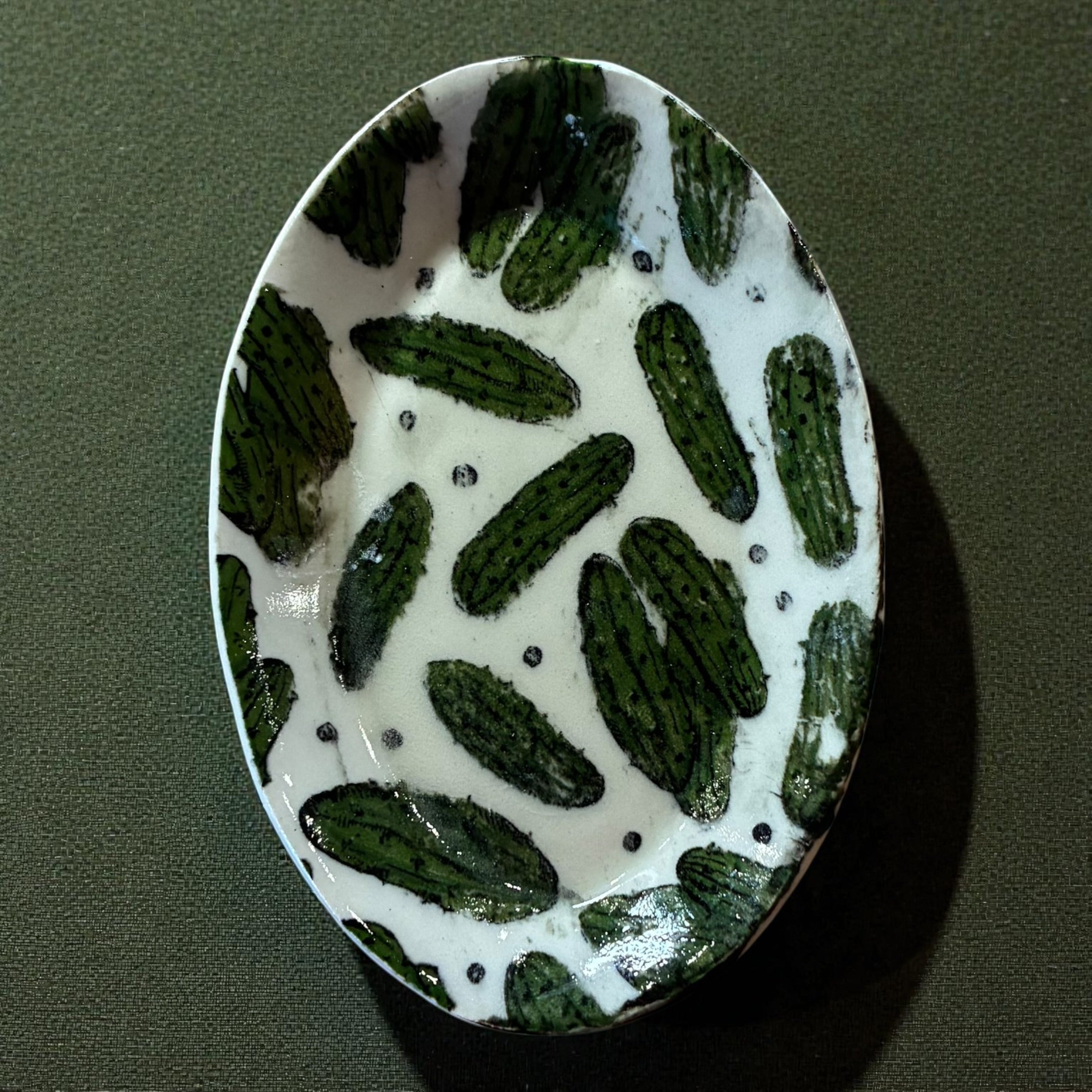 Boot Sole Pottery - Trinket / Teabag Tray