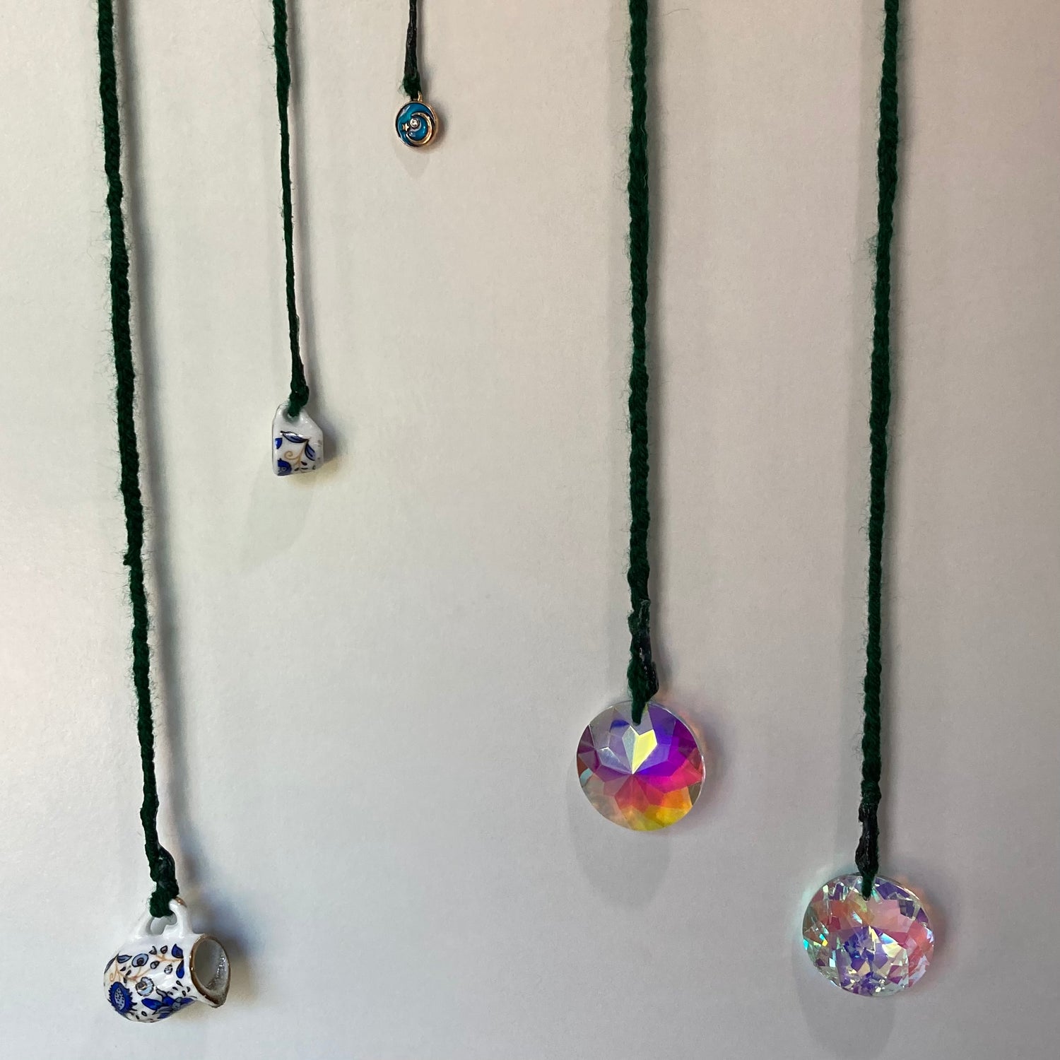 Suncatcher / Window Decor - Green