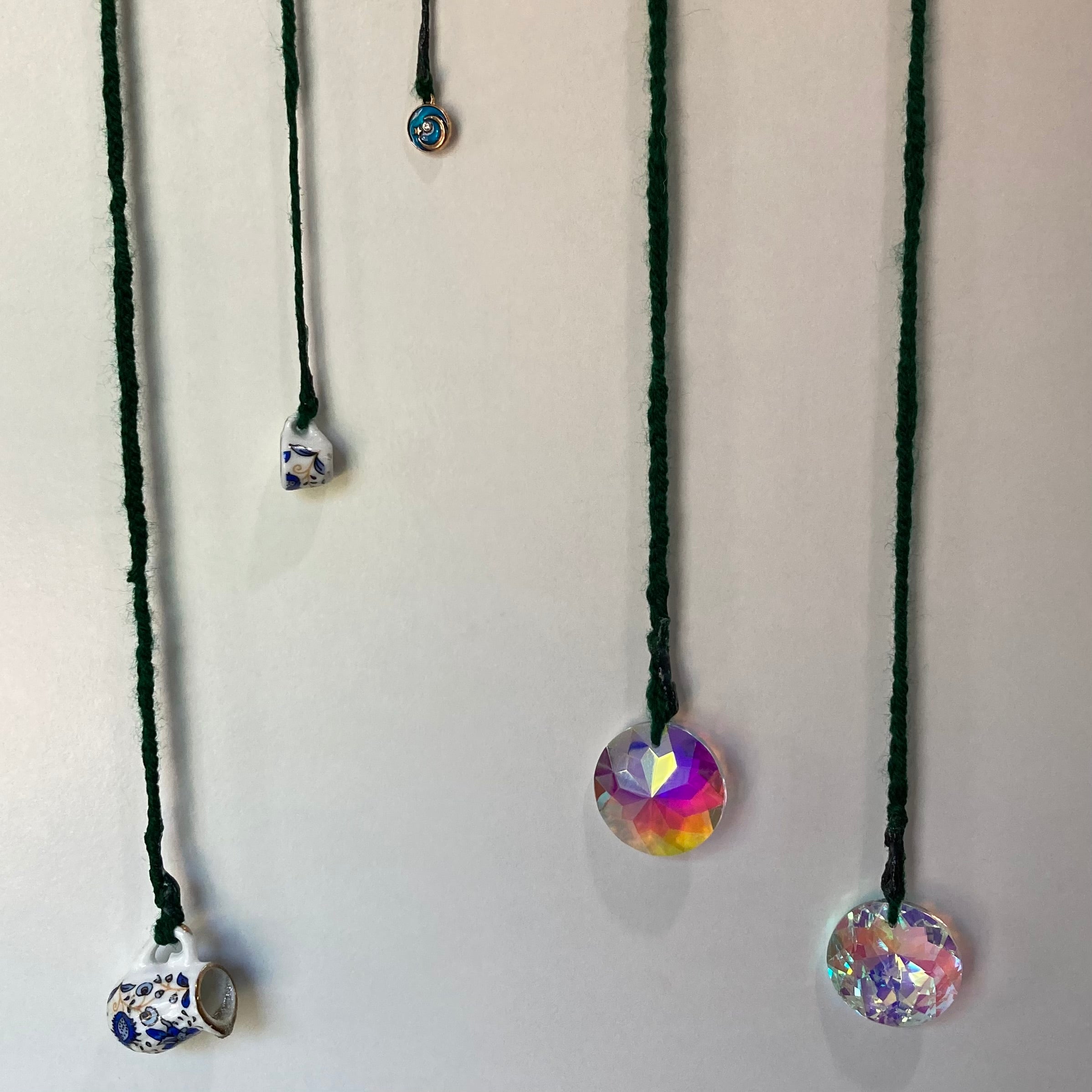 Suncatcher / Window Decor - Green