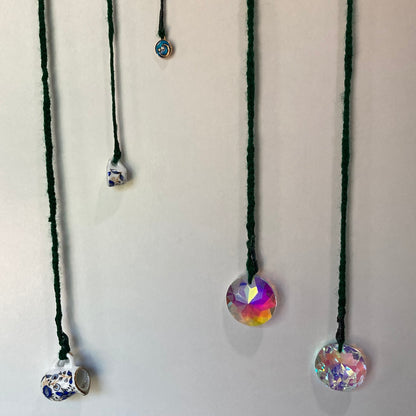 Suncatcher / Window Decor - Green