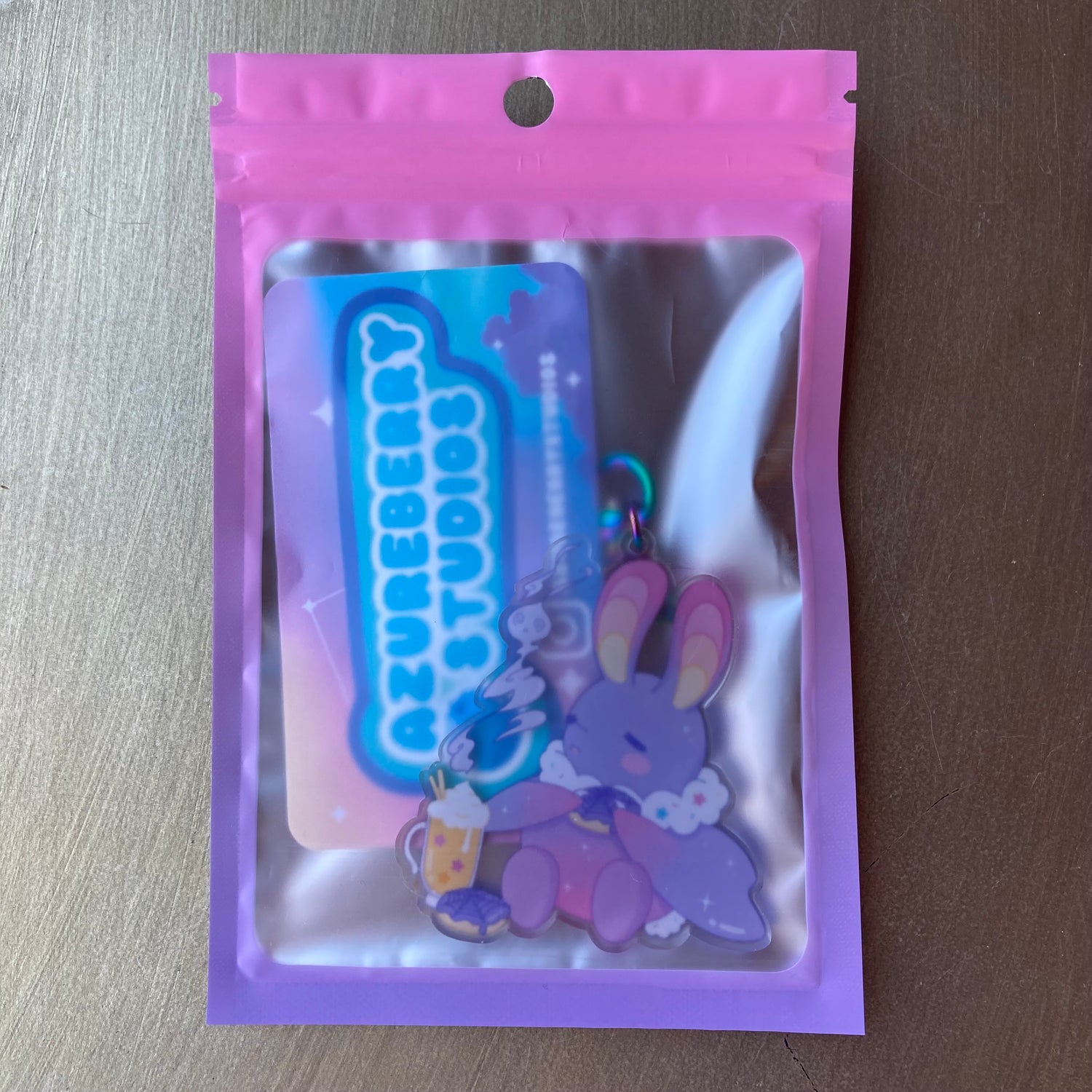 Keychain/Charm - Luna the Bat