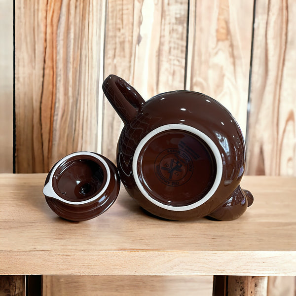 Vintage Teapot - Mauve  (Old Amsterdam Porcelain)