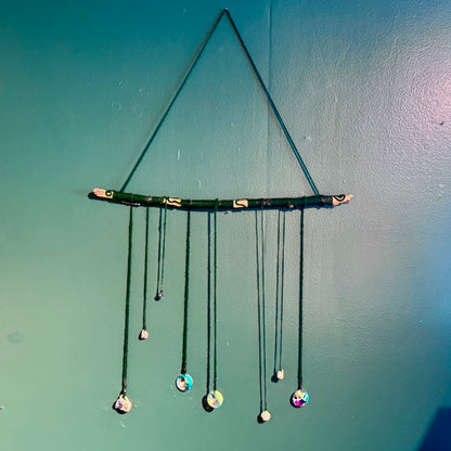 Suncatcher / Window Decor - Green