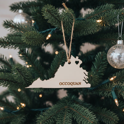 Virginia Ornament - State or City