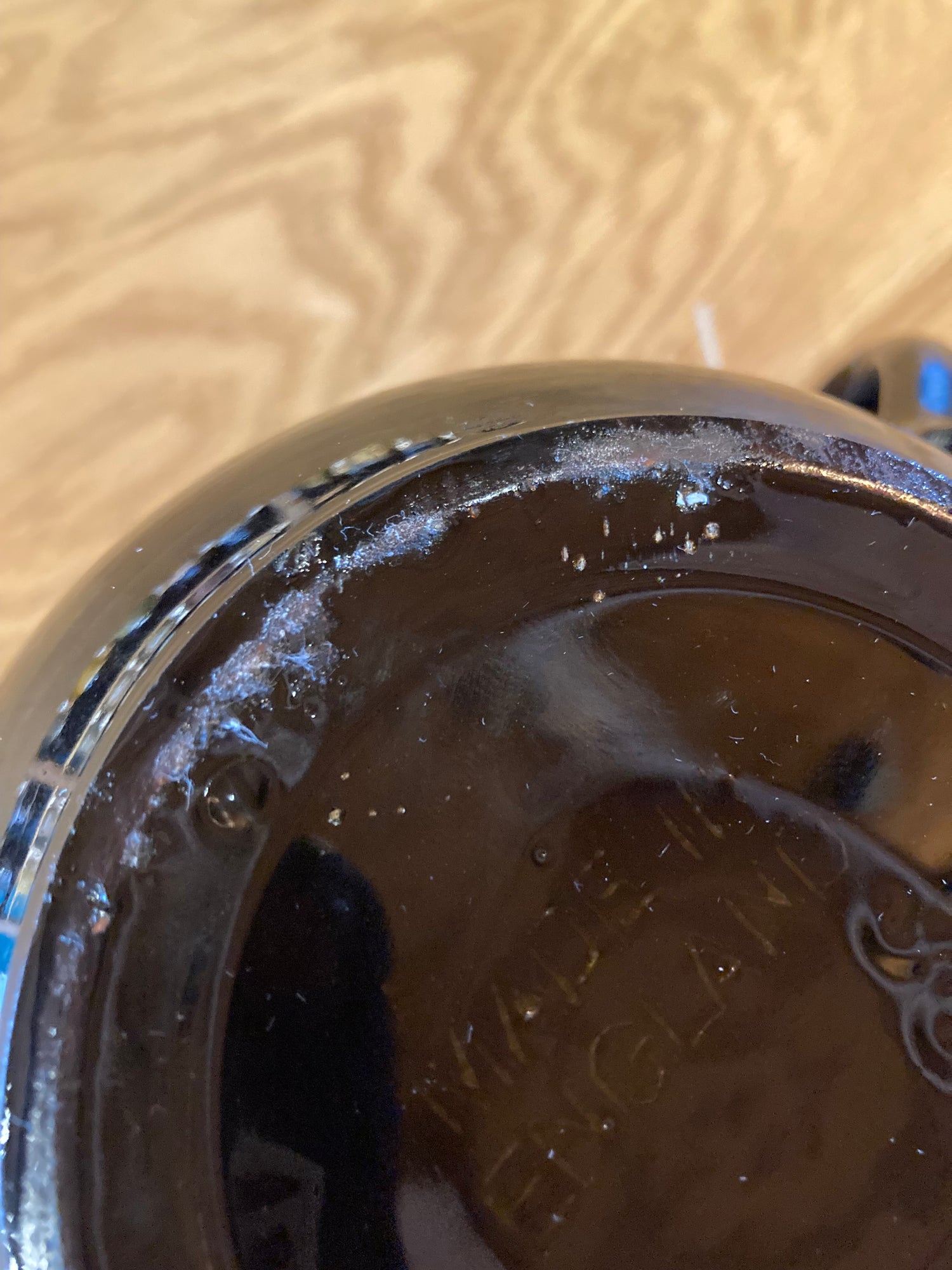Vintage Teapot - Dark Brown Glazed