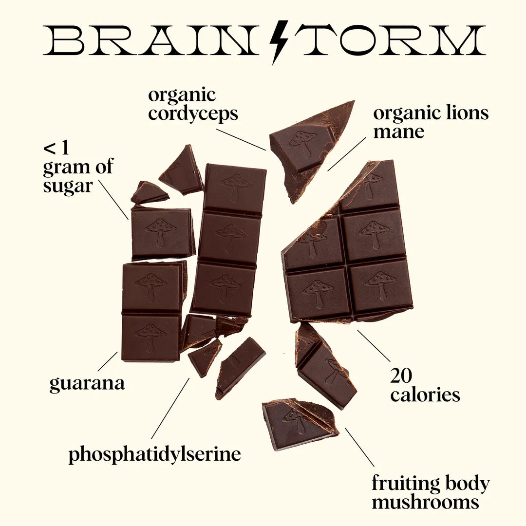 Mushroom Chocolates - Brainstorm Singles