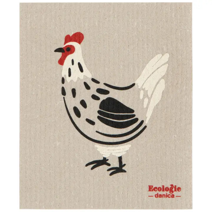Swedish Sponge Cloth - Chicken