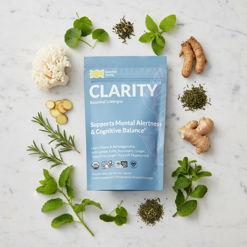 Functional Hard Candy - Clarity Botanical Lozenges