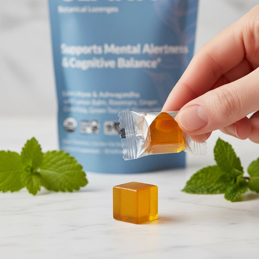 Functional Hard Candy - Clarity Botanical Lozenges