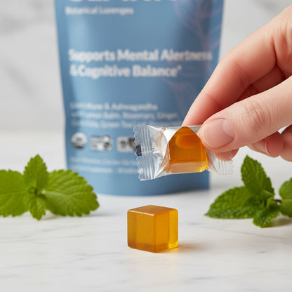 Functional Hard Candy - Clarity Botanical Lozenges