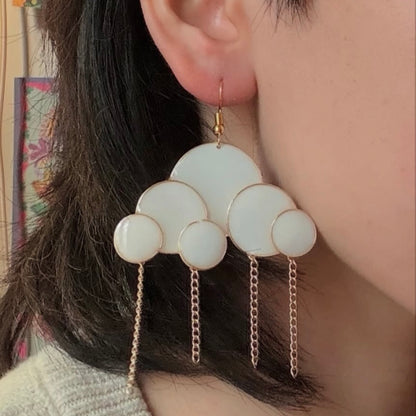 Katty’s Corner Earrings - Clouds