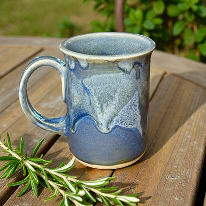 Boot Sole Pottery - Nope (Blue)