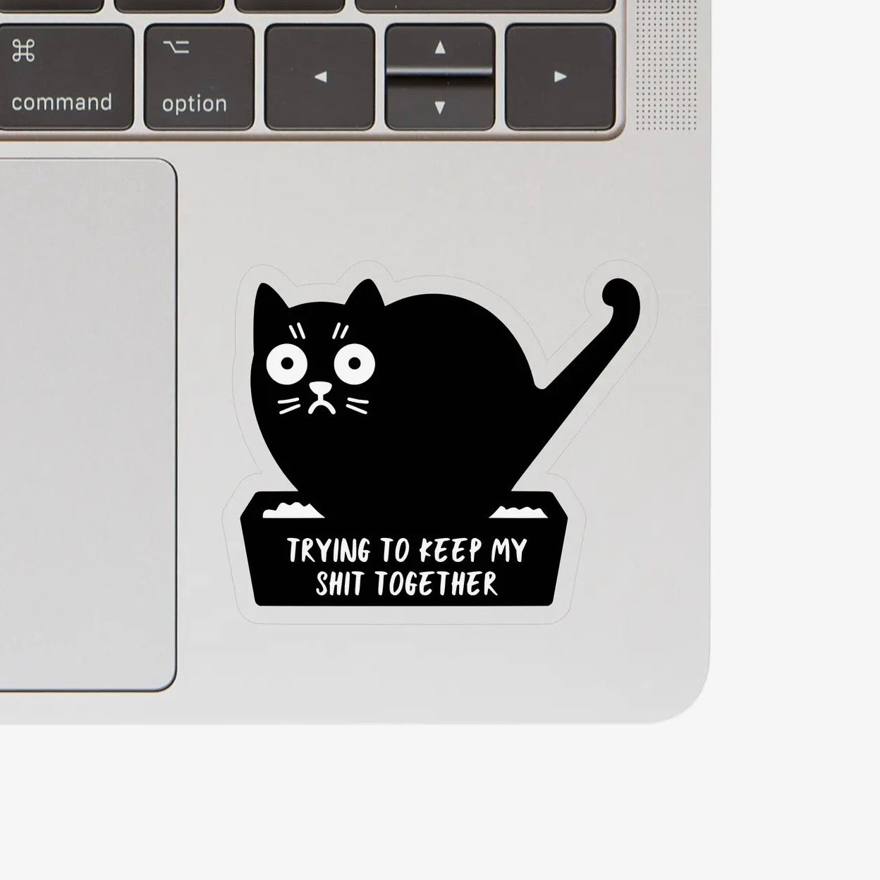 Vinyl Sticker - Trying to Keep My Sh!t Together