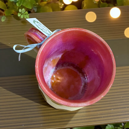 Pottery by Caiti - Polka Dot (Pink)