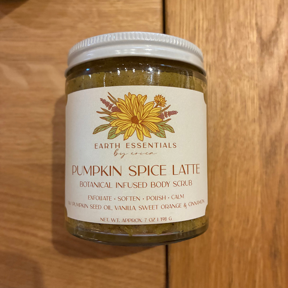 Pumpkin Spice Latte Body Scrub