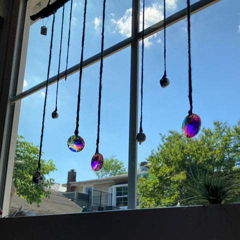 Suncatcher: Window Decor (Green)