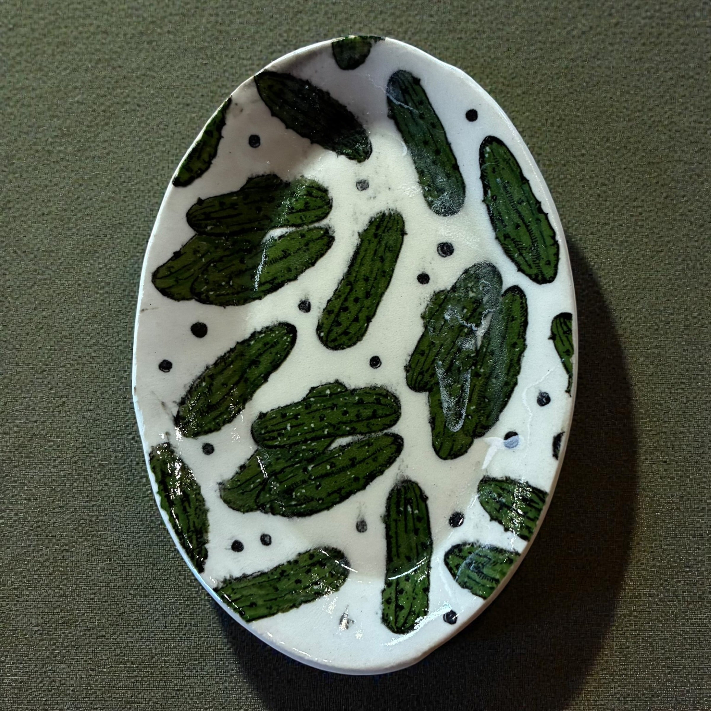 Boot Sole Pottery - Trinket / Teabag Tray