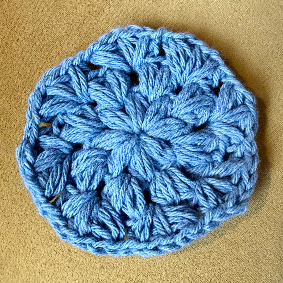 Handmade Crochet Face Scrubbie