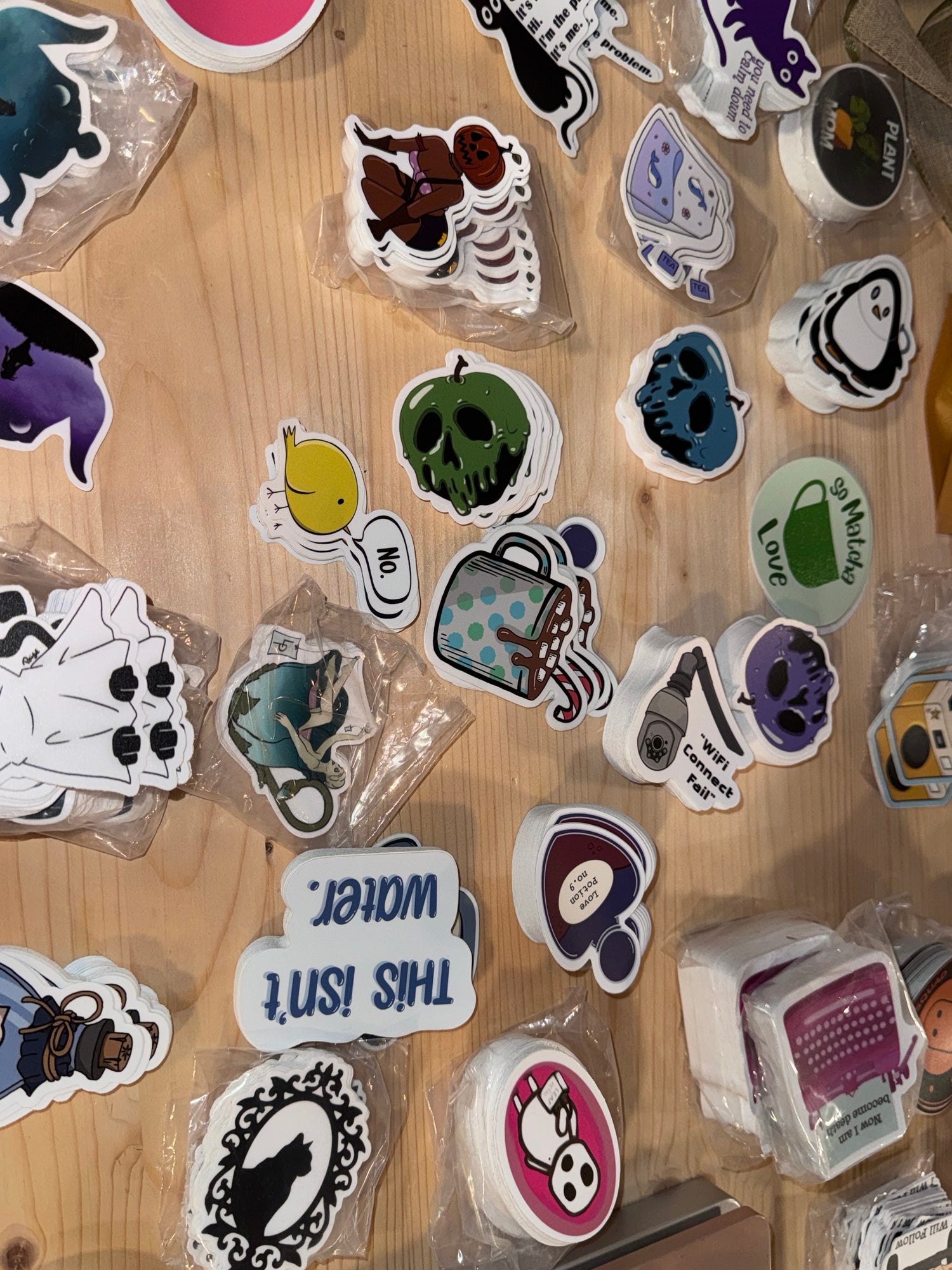 Vinyl Sticker - Grab Bag