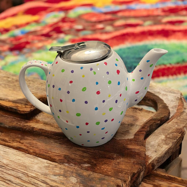 Vintage Teapot - Confetti (Certified International)