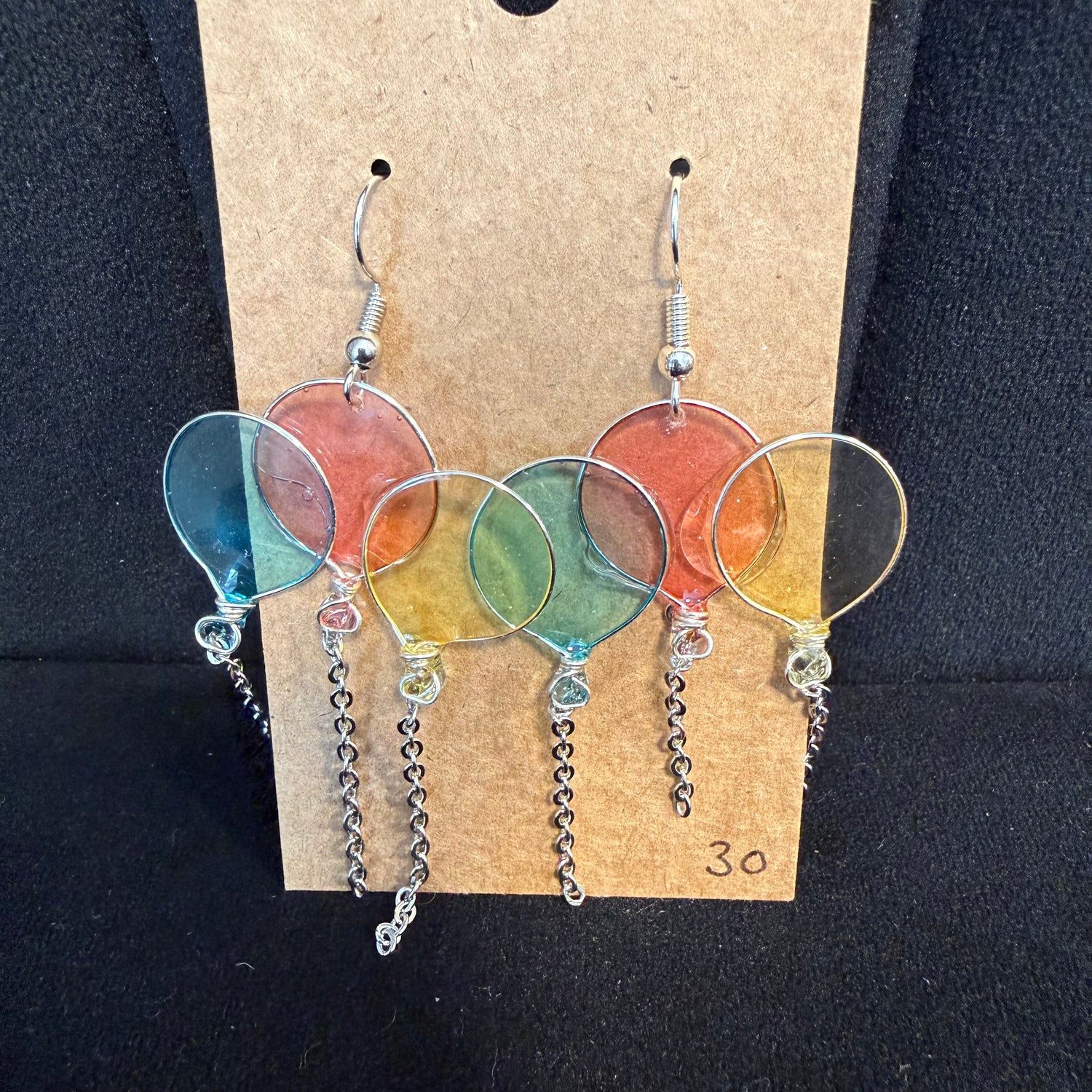 Katty’s Corner Earrings - Balloons