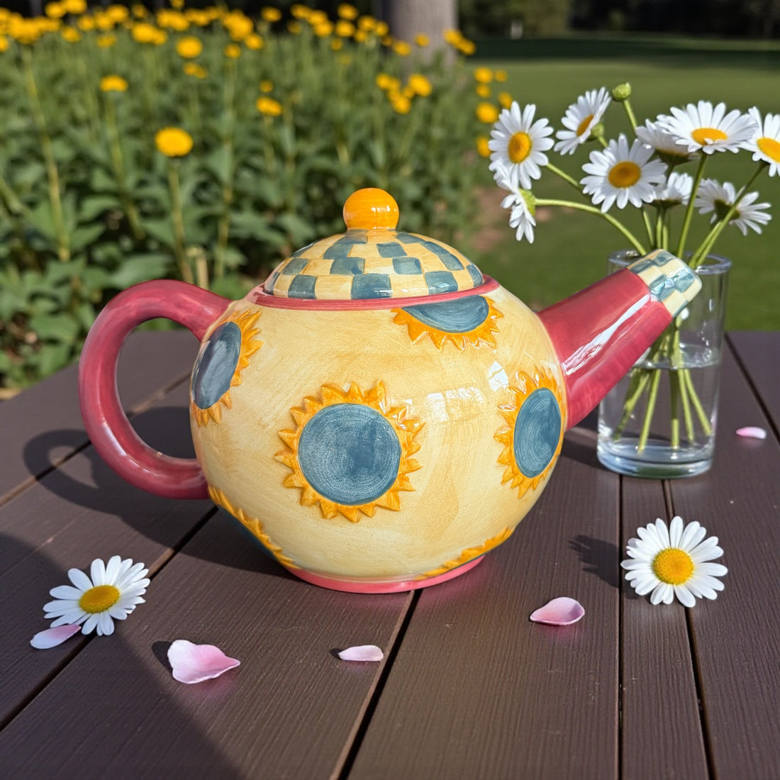 Vintage Teapot - Debbie Mumm (Sakura 1998, China)