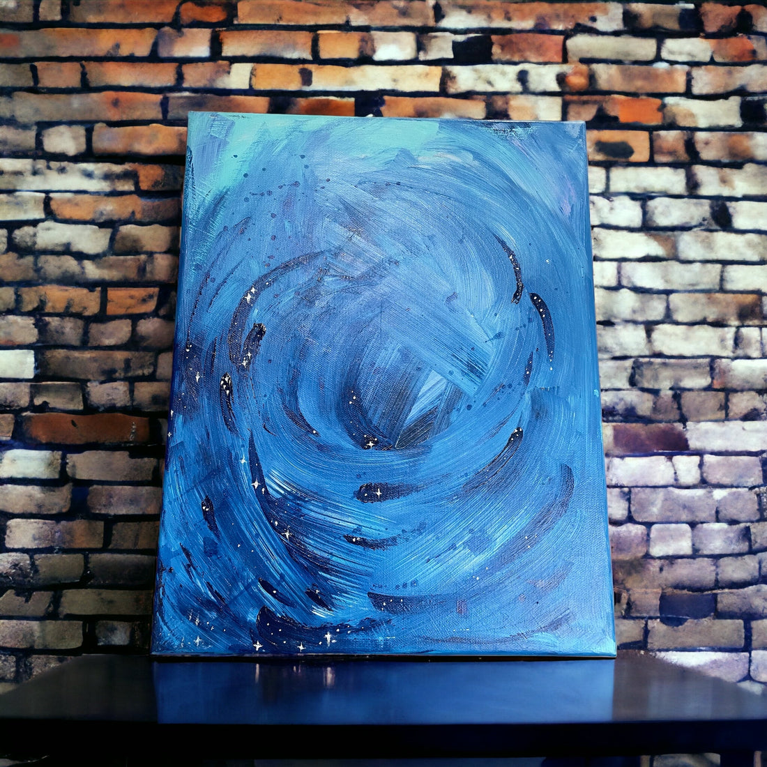 &quot;Blue Cosmos” by Darby Carden