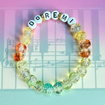 Glass Bead Bracelet