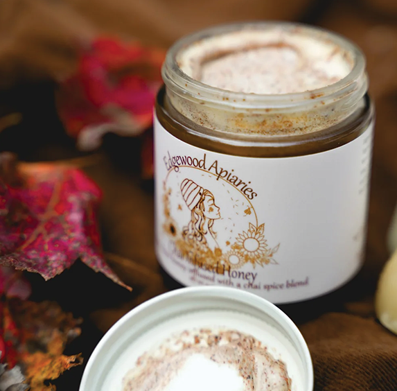 Edgewood Apiaries - Chai Infused Creamed Honey