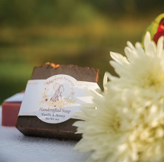 Edgewood Apiaries Soap - Vanilla &amp; Honey