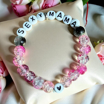 Glass Bead Bracelet