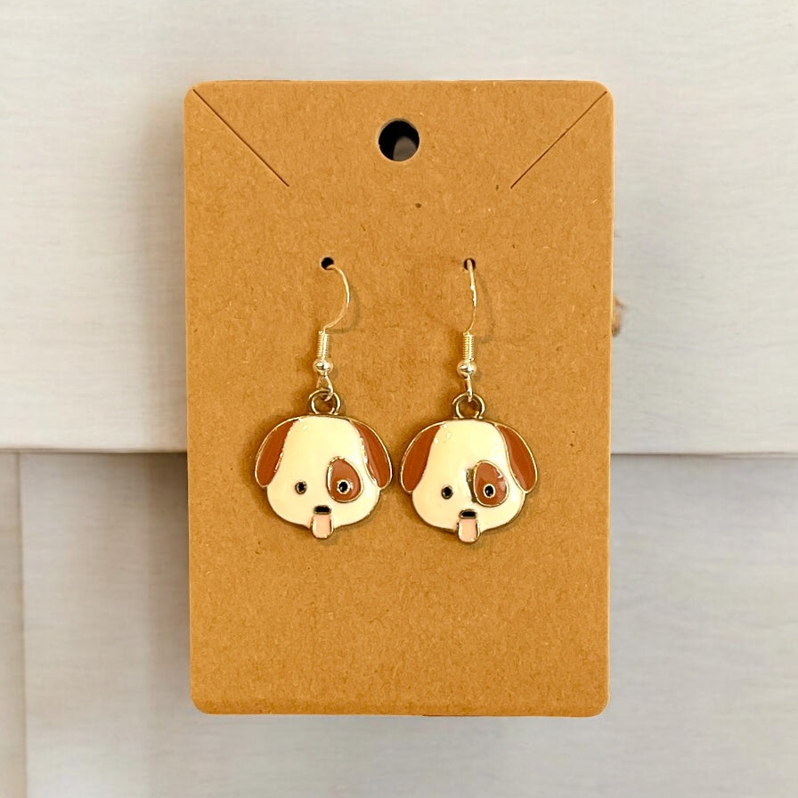 Steamed Stardust Earrings - Dogs