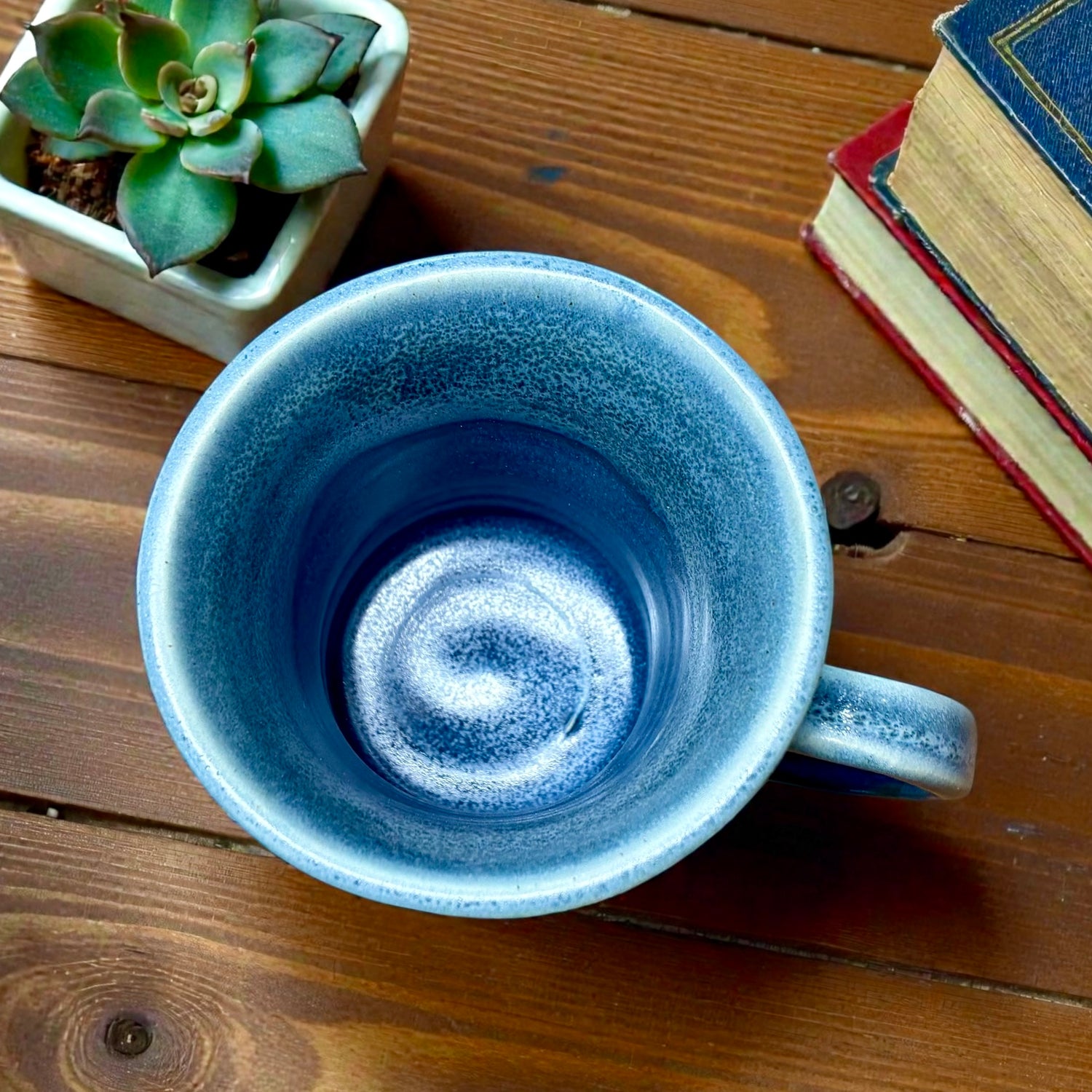 Boot Sole Pottery - F-B*mb (Blue)