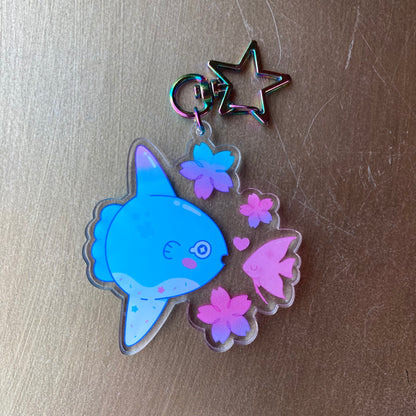 Keychain/Charm - Coco &amp; Rose