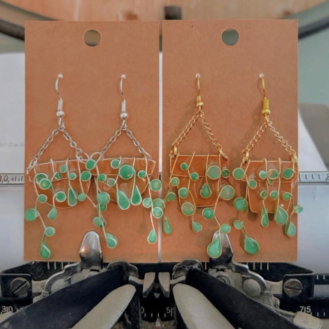 Katty’s Corner Earrings - String of Pearls