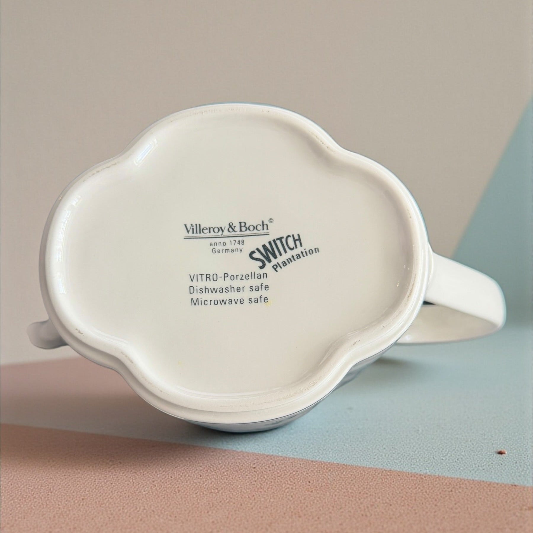 Vintage Teapot - Switch Plantation (Villeroy &amp; Boch, Germany)